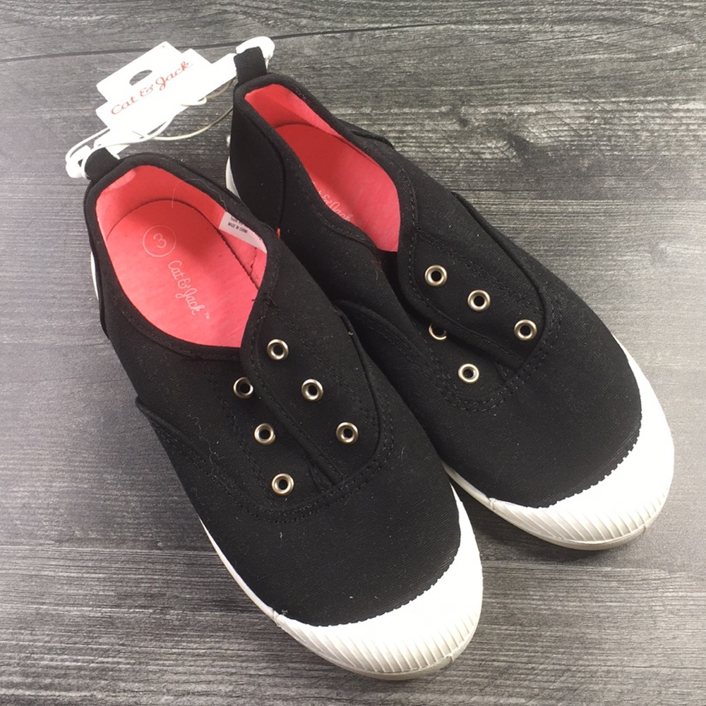 Cat & Jack Mandy Canvas Slip-On Sneakers